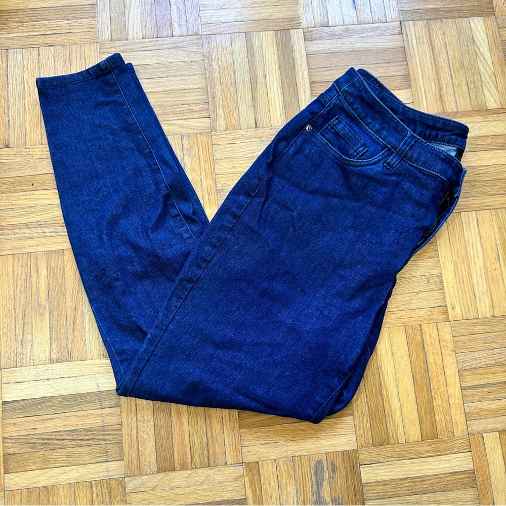 Lane Bryant Dark Wash Jeans Size 16 - Picture 4 of 4